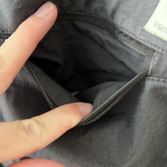 Vuori Ripstop Pant - Size L, Charcoal - Picture 11 of 12